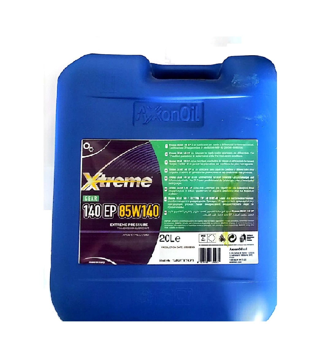 Олива трансмісійна Xtreme GEAR 140EP (85W140) /20л